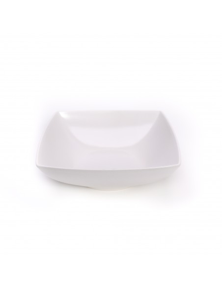 Piatto piano Eclipse bianco Excelsa