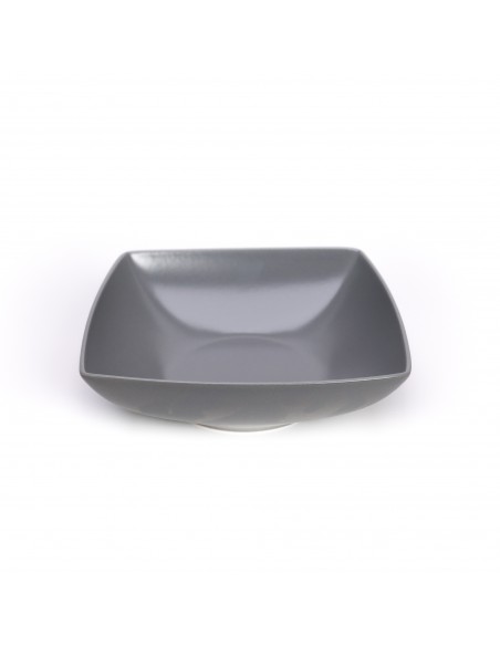 Eclipse grey soup plate Excelsa