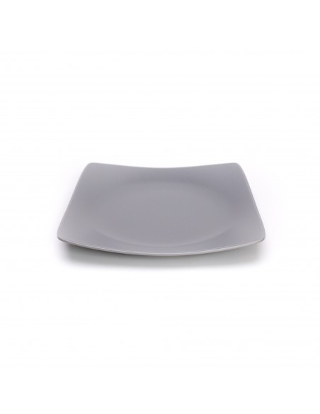 Flat plate Eclipse grey Excelsa