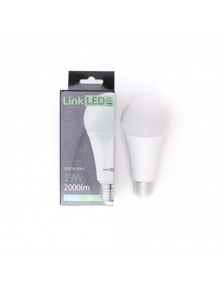 Lampadina led E27 19W 4000K LinkLED