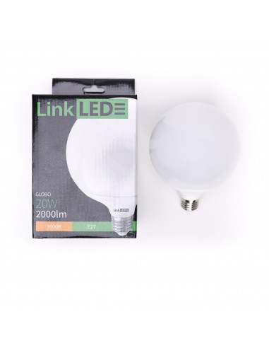 Lampadina led E27 20W 3000K LinkLED