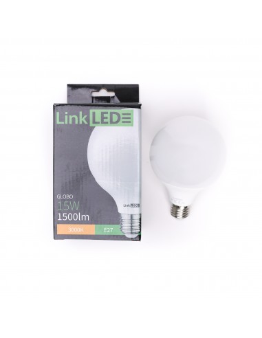 Lampadina led E27 15W 3000K LinkLED