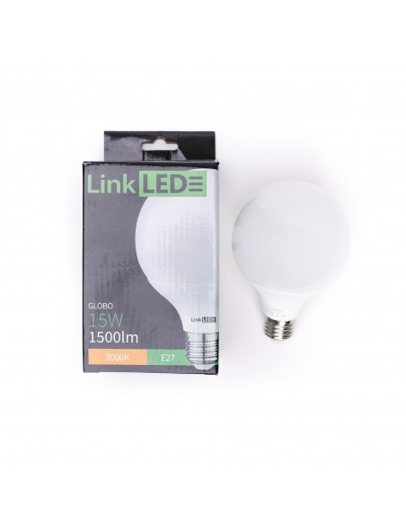 Lampadina led E27 15W 3000K LinkLED