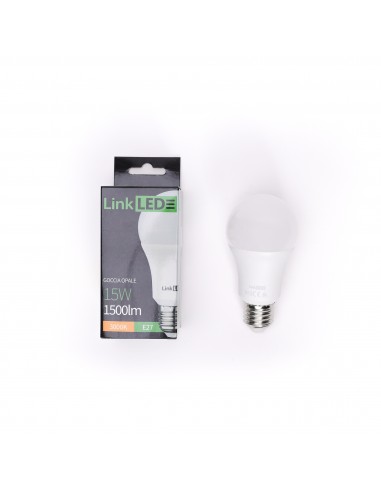 Lampadina led E27 15W 3000K LinkLED