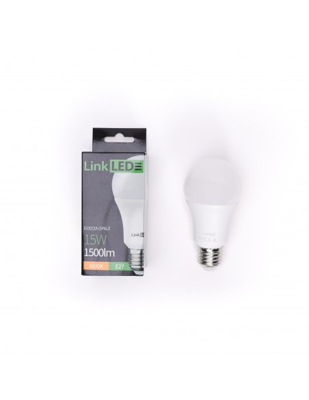 Lampadina led E27 15W 3000K LinkLED