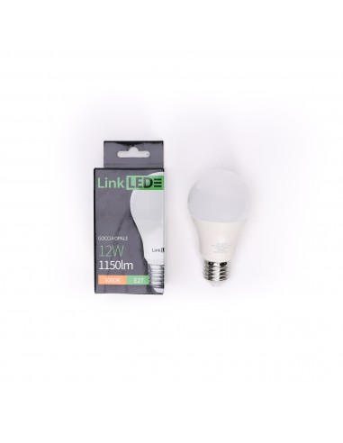 Lampadina led E27 6W 3000K LinkLED R50