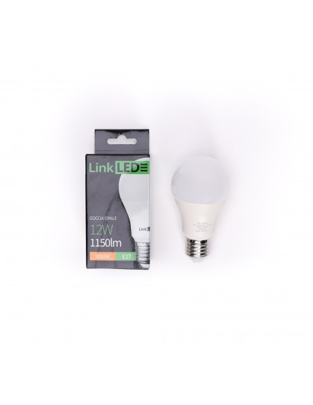 Lampadina led E27 6W 3000K LinkLED R50