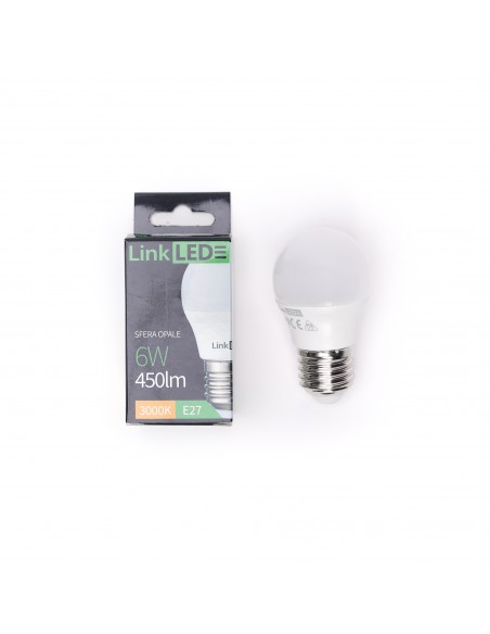 E27 8W 3000K LinkLED led lamp