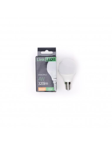 Lampadina led E14 4W 3000K LinkLED