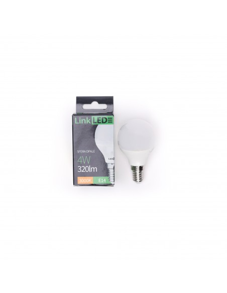 LED lamp E14 4W 3000K LinkLED