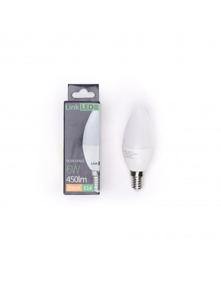 Lampadina led E14 6W 3000K LinkLED