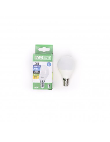 Led bulb E14 3W 3000K EcoLight