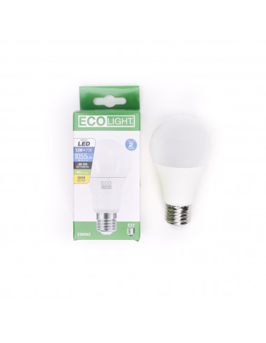 Lampadina led E27 12W 3000K EcoLight