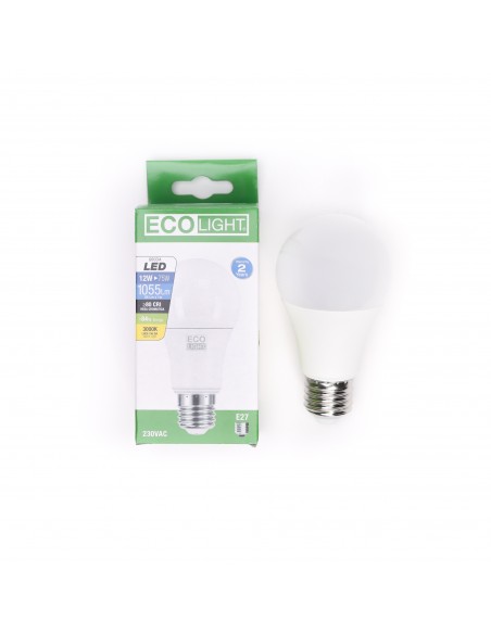 Lampadina led E27 12W 3000K EcoLight