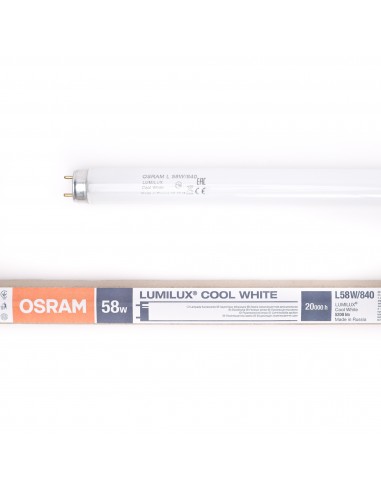 Lampada fluorescente T8 58W 4000K Osram