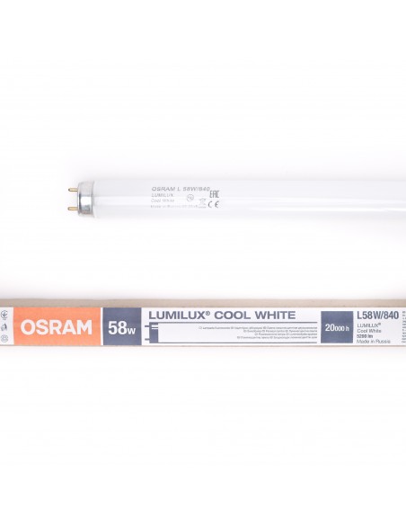Lampada fluorescente T8 58W 4000K Osram