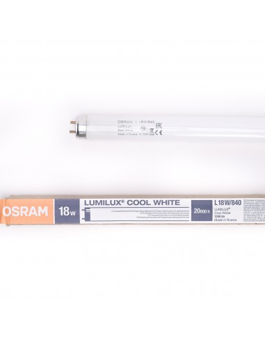 Lampada fluorescente T8 18W 4000K Osram