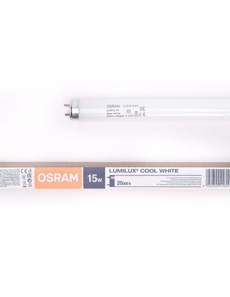 Lampada fluorescente T8 15W 4000K Osram