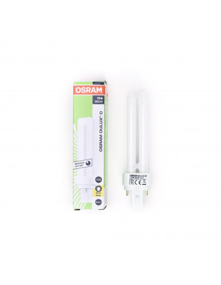 Lampada fluorescente 13W 3000K Dulux D Osram