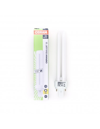 26W 3000K Dulux D Osram fluorescent lamp