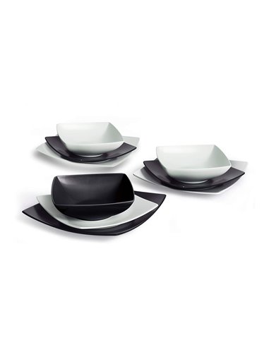 Excelsa Eclipse tableware 18 pcs