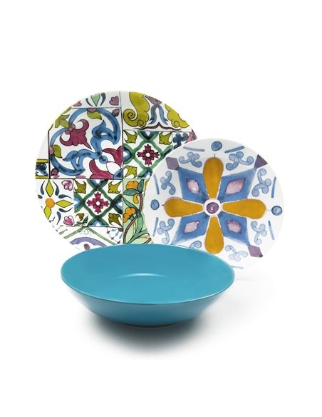 Excelsa Lisbona tableware 18 pcs