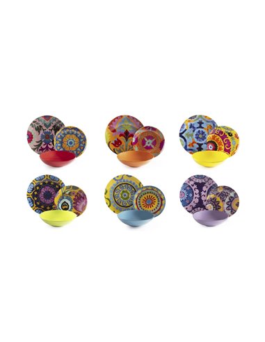 Excelsa New Delhi tableware 18 pcs