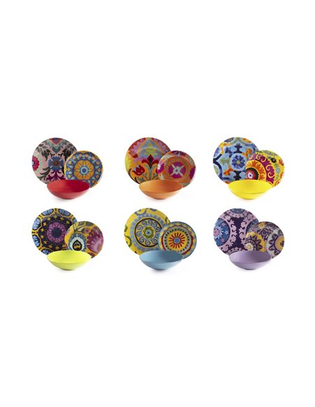 Excelsa New Delhi tableware 18 pcs