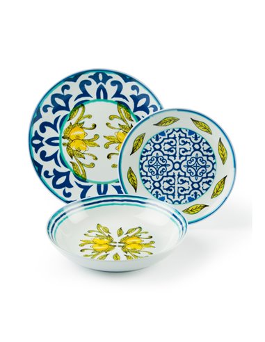 Excelsa Amalfi servizio tavola 18 pz