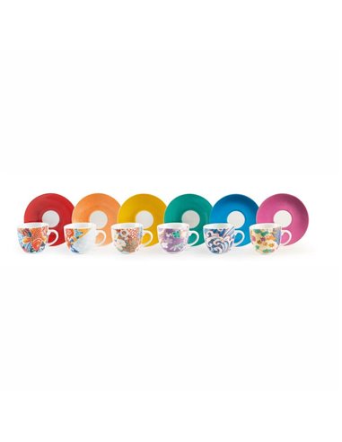 Excelsa Kimono coffee cups 6 pcs