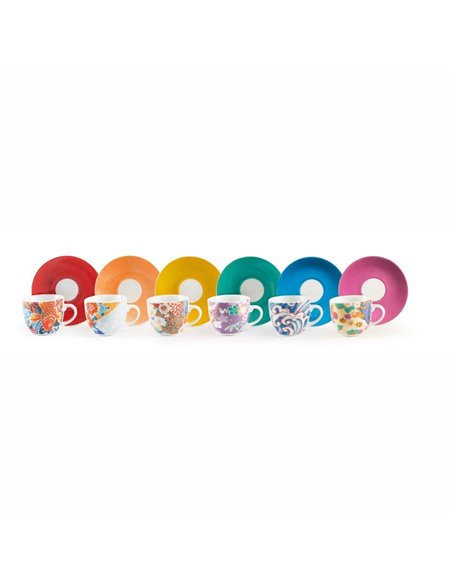 Excelsa Kimono coffee cups 6 pcs