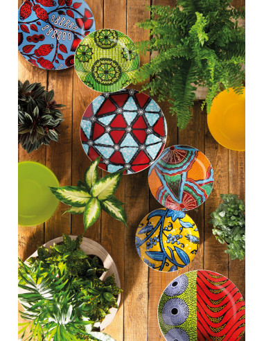 Excelsa Afrika dinner service 18 pcs