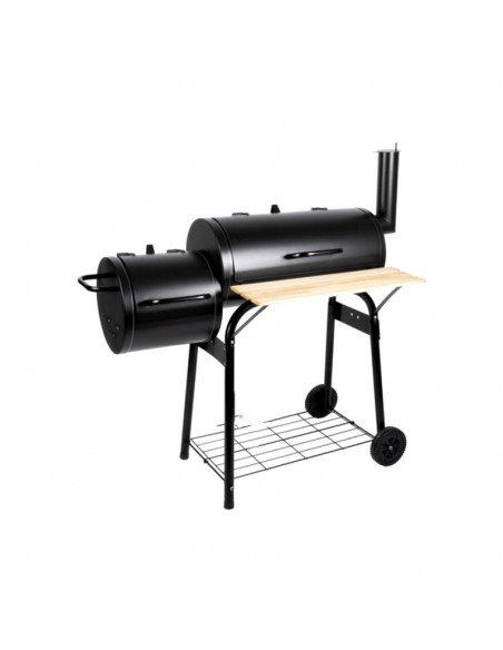 Barbecue affumicatore BBQ cm 114x108 h 104