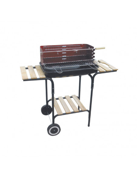 Barbecue base legno Lapillo