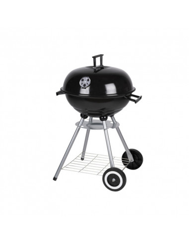 Barbecue tondo con ruote BBQ