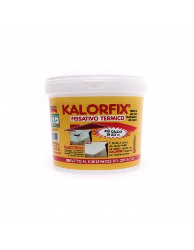 Kalorfix fissativo termico 5 lt Tecnostuk