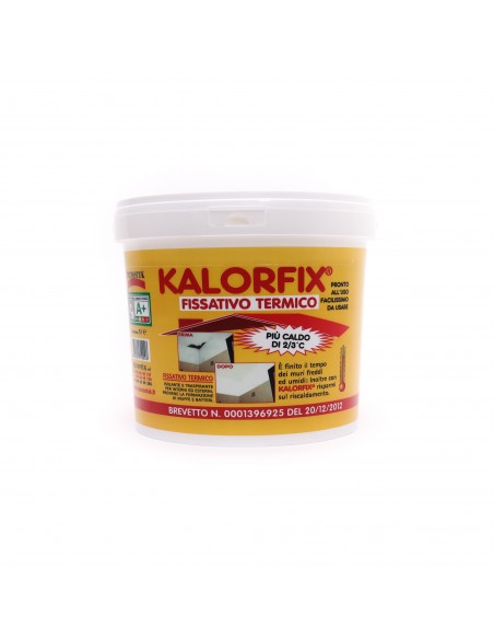 Kalorfix fissativo termico 5 lt Tecnostuk