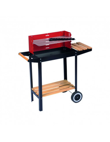Barbecue base legno BBQ