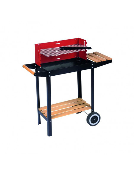 Barbecue base legno BBQ