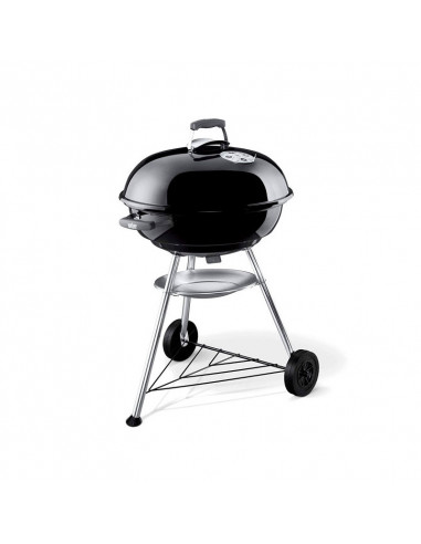 Barbecue tondo con ruote kettle Weber