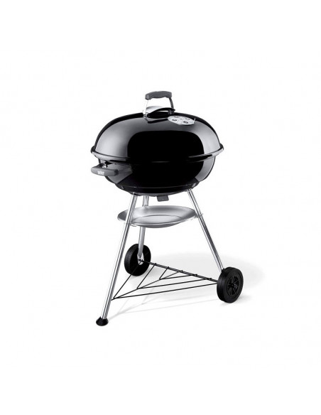 Barbecue tondo con ruote kettle Weber
