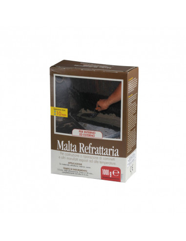 Malta refrattaria g 1000 Cipir