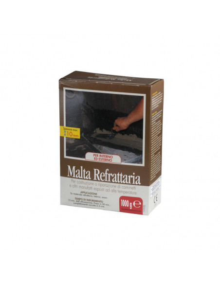 Malta refrattaria g 1000 Cipir