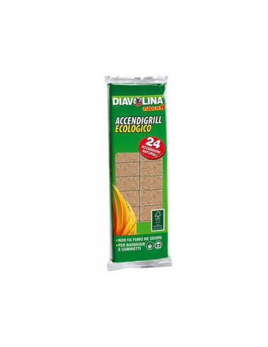 Cube lighter Diavolina 24 pcs