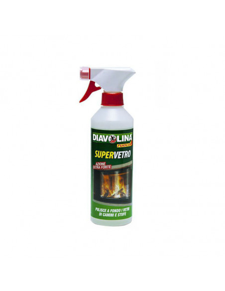 Pulitore supervetro ml 500 Diavolina