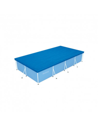Telo rettangolare per piscina 400x211 Bestway