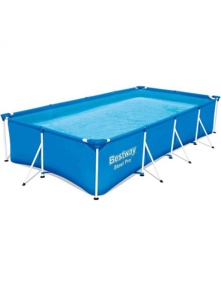 Piscina Frame rettangolare 1c 400x211 h 81 Bestway