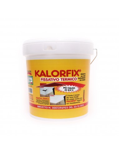 Kalorfix fissativo termico 12 lt Tecnostuk
