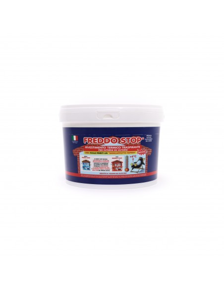 Freddo Stop rivestimento termico 2,5 lt traspirante Tecnostuk