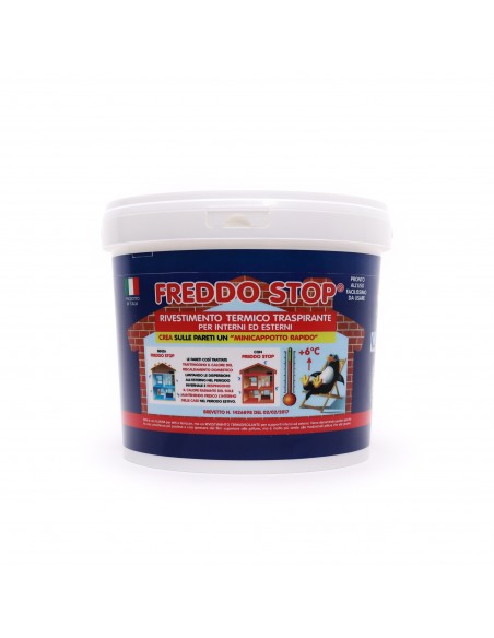Freddo Stop rivestimento termico 5 lt traspirante Tecnostuk